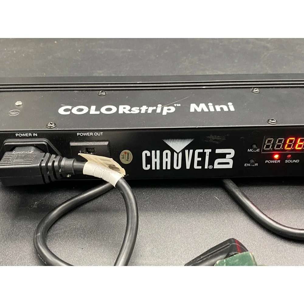Chauvet DJ ColorStrip‎ Mini Version 2 LED Linear Wash Light RGB DMX 10051064